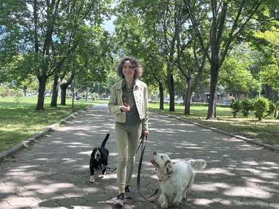 Зцілення за допомогою собак. Як херсонка в Одесі стала грумеркою та каністерапевткою Зцілення за допомогою собак. Як херсонка в Одесі стала грумеркою та каністерапевткою