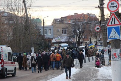 В Охтирці попрощалися з військовослужбовцем Володимиром Плевакою В Охтирці попрощалися з військовослужбовцем Володимиром Плевакою