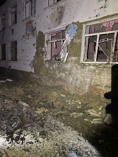 Наслідки обстрілів Донеччини 8 лютого. Фото: Telegram / Павло Кириленко Наслідки обстрілів Донеччини 8 лютого. Фото: Telegram / Павло Кириленко