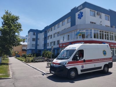 Реорганізація складу бригад "швидких" на Полтавщині Реорганізація складу бригад "швидких" на Полтавщині