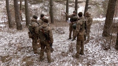 Як орієнтування на місцевості рятує життя: досвід гвардійця з Вінниччини Тараса Рачука Як орієнтування на місцевості рятує життя: досвід гвардійця з Вінниччини Тараса Рачука