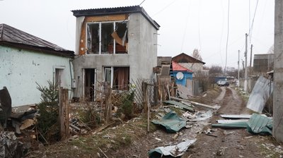 "Цілого нічого не залишилося": глухівчани розповіли про російські удари по місту "Цілого нічого не залишилося": глухівчани розповіли про російські удари по місту