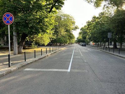 На одній з вулиць Одеси запровадили двосторонній рух