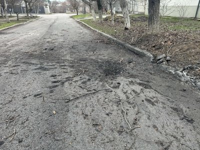 Херсон, обстріли, січень 2026, вирва Херсон, обстріли, січень 2026, вирва