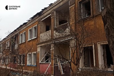 Наслідки обстрілу Краматорськ Донецька область 9 грудня 2025 рік Наслідки обстрілу Краматорськ Донецька область 9 грудня 2025 рік