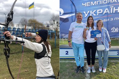 Анастасія Павлова, спорт, Херсонщина, стрільба з луку Анастасія Павлова, спорт, Херсонщина, стрільба з луку