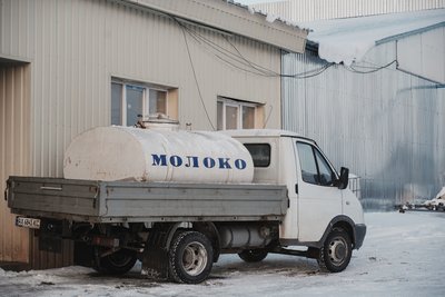 Основний напрям роботи ферми в Мокрій Рокитній на Харківщині — молочна продукція Основний напрям роботи ферми в Мокрій Рокитній на Харківщині — молочна продукція