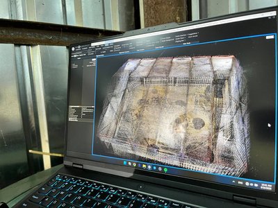 Житло з кісток мамонтів: на Черкащині оцифровують Межиріцьку стоянку мисливців Житло з кісток мамонтів: на Черкащині оцифровують Межиріцьку стоянку мисливців