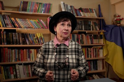 Завідувачка сектору культури й туризму в Старому Салтові Ірина Коряк Завідувачка сектору культури й туризму в Старому Салтові Ірина Коряк