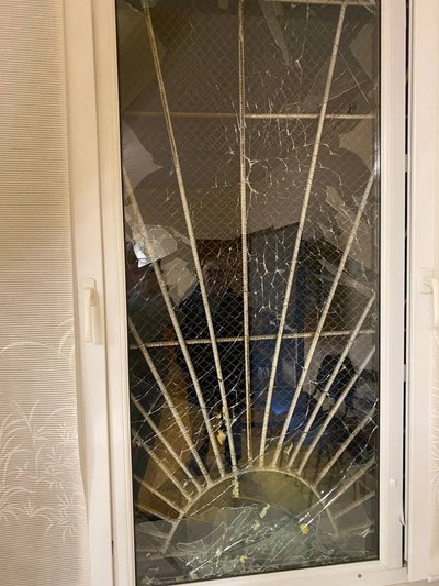 Російська атака на Одесу: пошкоджені будинки та навчальний заклад Російська атака на Одесу: пошкоджені будинки та навчальний заклад