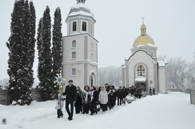 колядники, церква колядники, церква