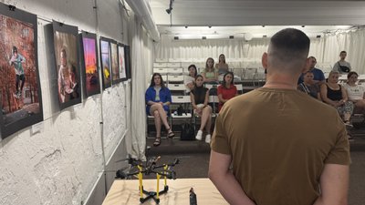 "Бомбери, FPV та розвіддрони": у Миколаєві цивільним розповіли про безпілотники "Бомбери, FPV та розвіддрони": у Миколаєві цивільним розповіли про безпілотники