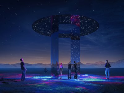 Україна матиме двох представників на Burning Man: до Олексія Сая, який зробив "Чорну хмару", доєднається Микола Каблука