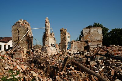 “Одного чоловіка вбило гранатою”: як живуть в люди в Краснопіллі. Репортаж “Одного чоловіка вбило гранатою”: як живуть в люди в Краснопіллі. Репортаж