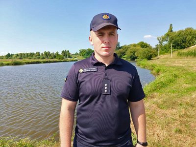 Купальний сезон на Волині: поради рятувальників і спортсменів для безпечного відпочинку на воді Купальний сезон на Волині: поради рятувальників і спортсменів для безпечного відпочинку на воді