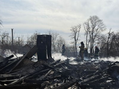 Згоріла церква на Кременеччині Згоріла церква на Кременеччині