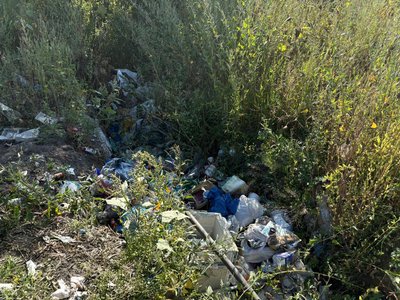 У Житомирі та передмісті виявили шість стихійних сміттєзвалищ У Житомирі та передмісті виявили шість стихійних сміттєзвалищ