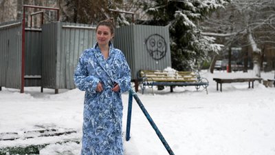 Ірина Романська, халат
