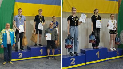 Скелелази з Кіровоградщини вибороли шість медалей чемпіонату України серед юнаків, молоді та юніорів Скелелази з Кіровоградщини вибороли шість медалей чемпіонату України серед юнаків, молоді та юніорів