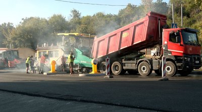 На одній із вулиць у Черкасах завершують капітальний ремонт дороги, який тривав три роки На одній із вулиць у Черкасах завершують капітальний ремонт дороги, який тривав три роки