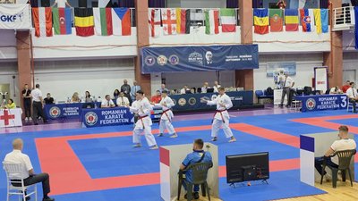 Черкаські спортсмени вибороли на чемпіонаті Європи з годзю-рю карате Черкаські спортсмени вибороли на чемпіонаті Європи з годзю-рю карате