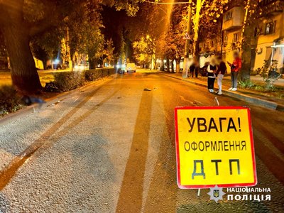 В Одесі сталася смертельна ДТП: загинули дві людини В Одесі сталася смертельна ДТП: загинули дві людини