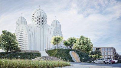 Собор Святого Георгія Переможця у Рівному, ПЦУ+архітектори Собор Святого Георгія Переможця у Рівному, ПЦУ+архітектори