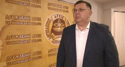 Федір Полянський, Держархів, Архівний простір пам’яті війни, 15 травня 2026, Тернопіль