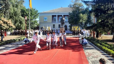 У Кропивницькому відзначають 35-ту річницю Незалежності України У Кропивницькому відзначають 35-ту річницю Незалежності України