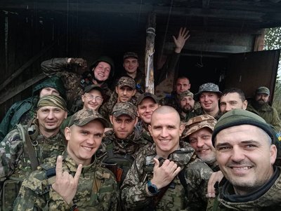 "Я теж хотів велику пушку": історія добровольця Артема Масленнікова