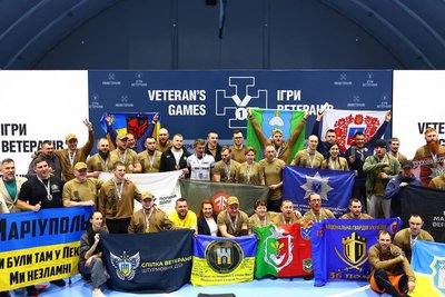 Вінничани здобули призові місця з кросфіту на Всеукраїнських Іграх ветеранів Вінничани здобули призові місця з кросфіту на Всеукраїнських Іграх ветеранів