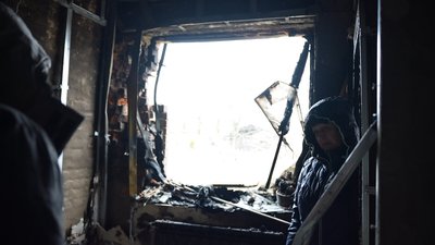 "Головне, що живі залишились". Очевидці про атаку російських БПЛА на Суми "Головне, що живі залишились". Очевидці про атаку російських БПЛА на Суми