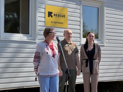 “Ми давно цього чекали”: у селі Олексине Тростянецької громади відкрили ФАП “Ми давно цього чекали”: у селі Олексине Тростянецької громади відкрили ФАП
