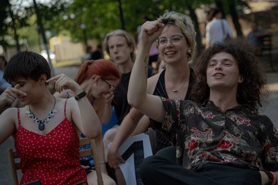 Літературні майстерні у Близнюках зібрали 14 учасників слему Літературні майстерні у Близнюках зібрали 14 учасників слему