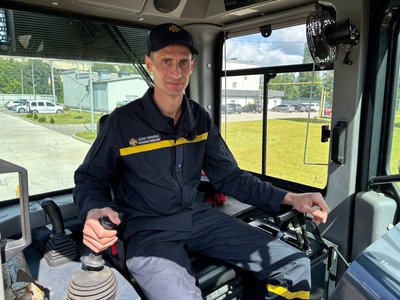 Переїхав з Донеччини в Житомир і пішов в рятувальники: історія переселенця Ігоря Харіна Переїхав з Донеччини в Житомир і пішов в рятувальники: історія переселенця Ігоря Харіна