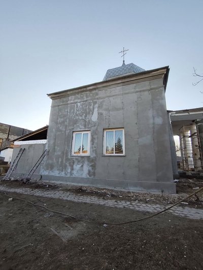 На Вінниччині громада ремонтує Свято-Успенський храм — уже зібрали 100 тисяч На Вінниччині громада ремонтує Свято-Успенський храм — уже зібрали 100 тисяч
