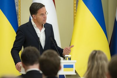 Прем'єр-міністр Нідерландів Марк Рютте Прем'єр-міністр Нідерландів Марк Рютте