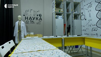 Музей цікавої науки в Одесі відновив роботу після ракетної атаки