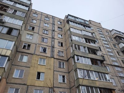 "Почув характерний звук падаючого "шахеда" і одразу за ним був вибух": наслідки російської атаки Києва "Почув характерний звук падаючого "шахеда" і одразу за ним був вибух": наслідки російської атаки Києва