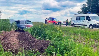Біля Седнева на Чернігівщині в ДТП загинув водій легковика Біля Седнева на Чернігівщині в ДТП загинув водій легковика