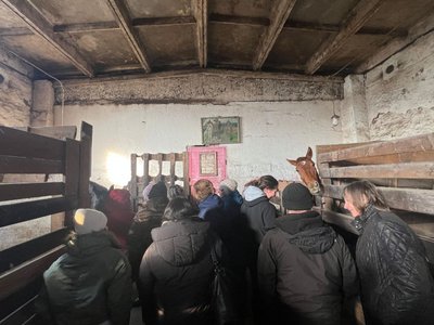 На Полтавщині навчають, як за допомогою тварин реабілітовувати військових На Полтавщині навчають, як за допомогою тварин реабілітовувати військових