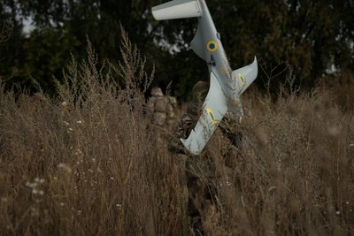 Як працюють розвідувальні безпілотники 27-ї ОАБр на Сумщині Як працюють розвідувальні безпілотники 27-ї ОАБр на Сумщині
