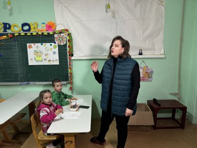 Захід до Дня Святого Миколая у Херсоні Захід до Дня Святого Миколая у Херсоні