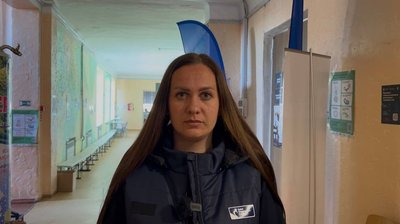 "Сиділа, поки не повилітали вікна й двері". Впродовж місяця транзитний пункт у Павлограді прийняв понад 3,5 тис людей "Сиділа, поки не повилітали вікна й двері". Впродовж місяця транзитний пункт у Павлограді прийняв понад 3,5 тис людей