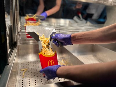 У McDonald’s розповіли, як працюватимуть під час повітряної тривоги У McDonald’s розповіли, як працюватимуть під час повітряної тривоги