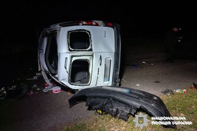 Загинув пасажир на Рівненщині внаслідок ДТП Загинув пасажир на Рівненщині внаслідок ДТП