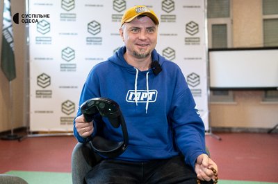 "Розвантажує психологічно": в Одесі проводять реабілітацію за допомогою віртуальної реальності "Розвантажує психологічно": в Одесі проводять реабілітацію за допомогою віртуальної реальності
