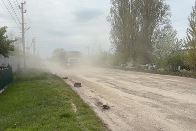 Вулиця Енергетична у Новоселиці на Буковині Вулиця Енергетична у Новоселиці на Буковині