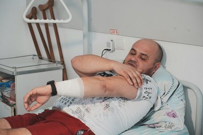 Технік екстреної меддопомоги Євгеній Бабенков, 3 лютого 2025 року