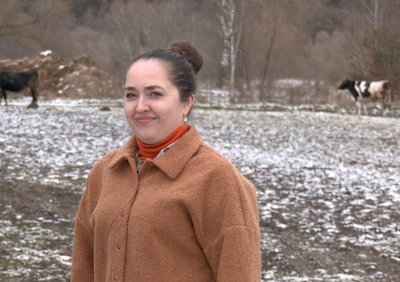 За рік — 90 тисяч літрів молока: як працює сімейна ферма на Волині